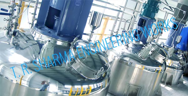 Wall Putty Machinery